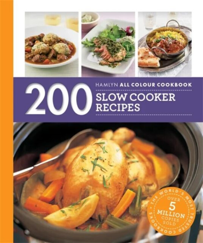 Hamlyn All Colour Cookery: 200 Slow Cooker Recipes av Sara Lewis