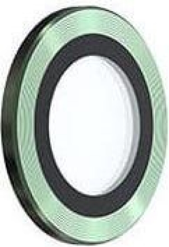 Gemstone Lens Cover (iPhone 12/12 mini) - Grønn