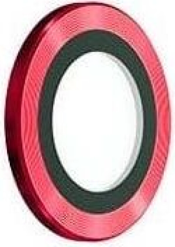 Gemstone Lens Cover (iPhone 12/12 mini) - Rød