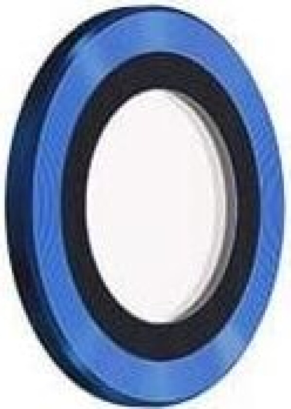 Gemstone Lens Cover (iPhone 12/12 mini) - Blå