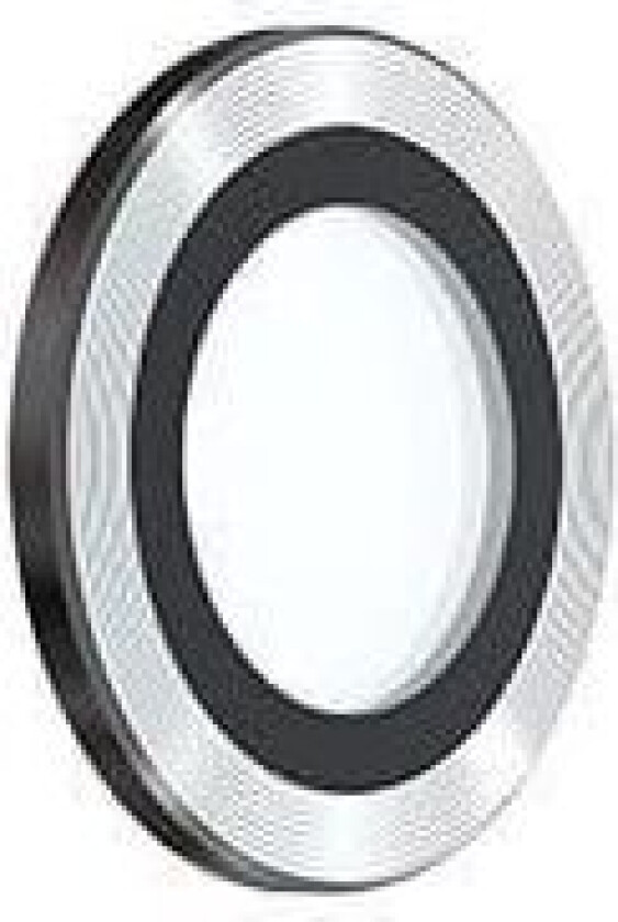 Gemstone Lens Cover (iPhone 12/12 mini) - Hvit