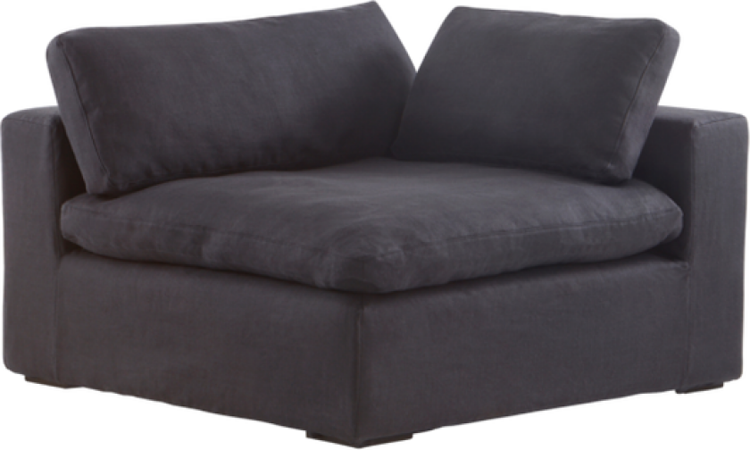 DALLAS sofamodul - hjørnedel Grå