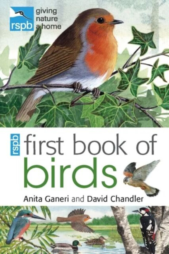 RSPB First Book Of Birds av Anita Ganeri, David Chandler