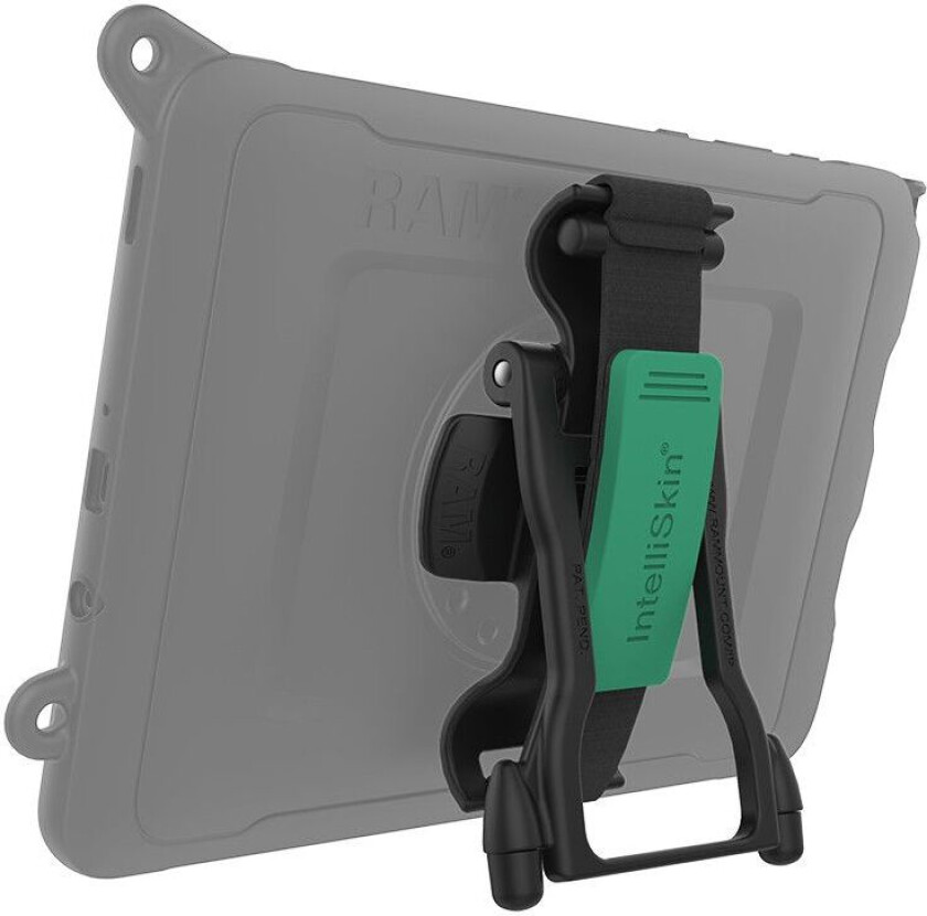 GDS Hand-Stand Magnetic Hand Strap & Kick Stand for Tablets