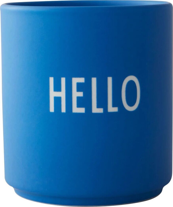 favorittkopp 25 cl Hello-cobalt blue