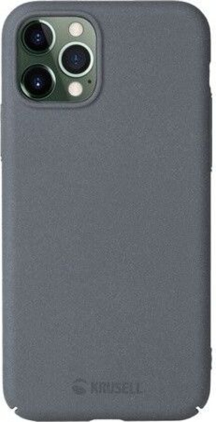 SandCover (iPhone 12/12 Pro) - Grå