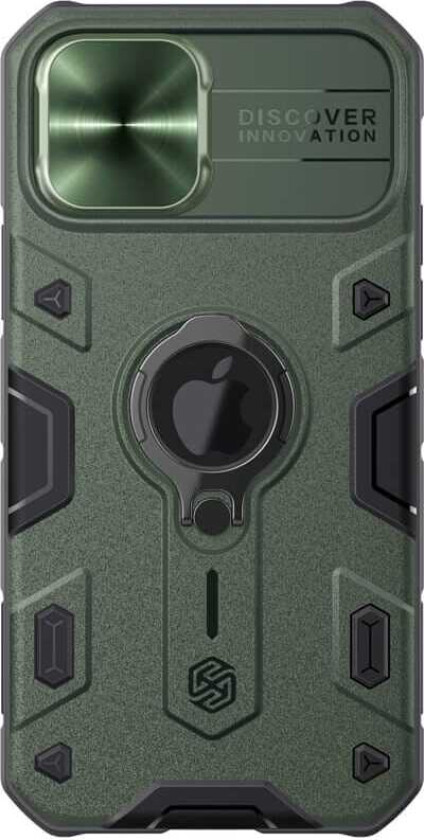 Cam-Shield Armor Case (iPhone 12/12 Pro) - Grön