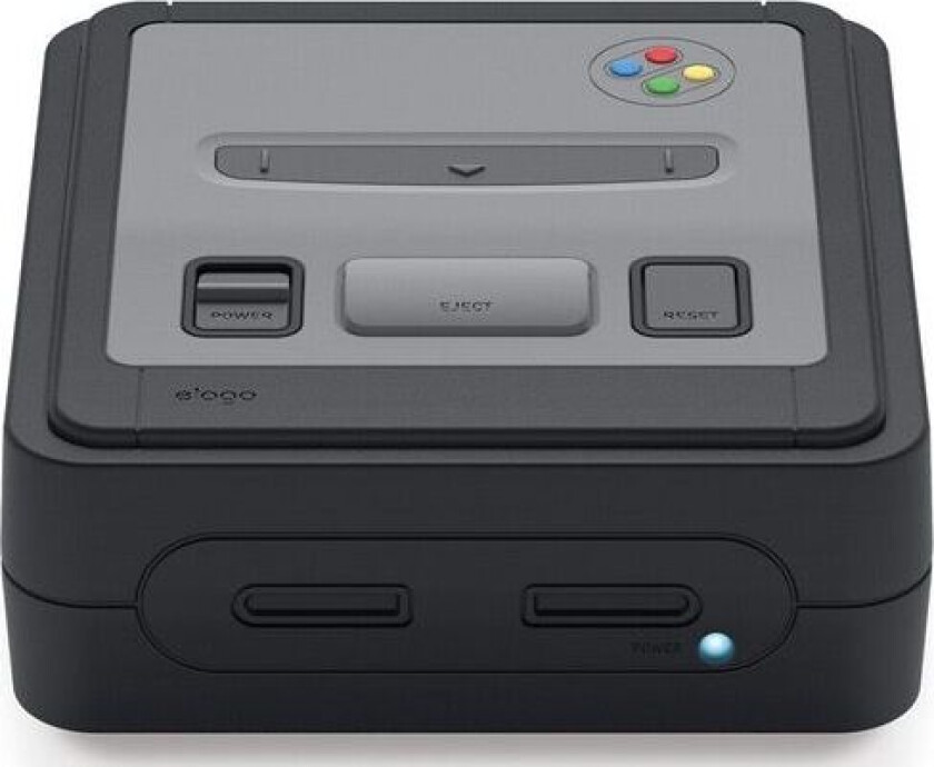 T4 Nintendo Apple TV deksel - Svart