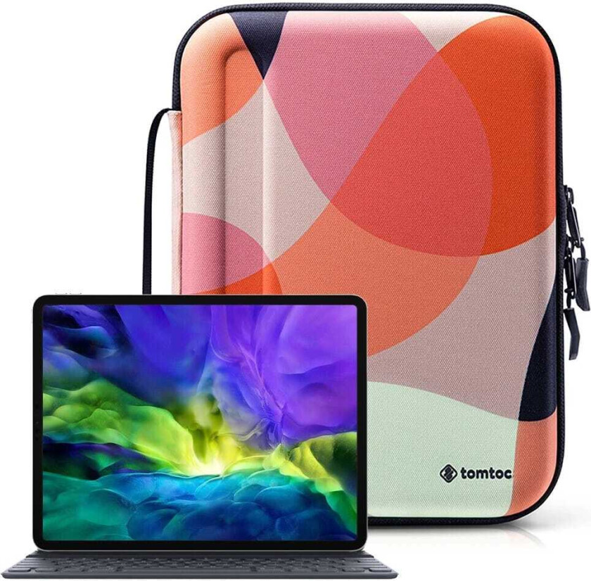 Smart A06 PadFolio Eva Case (iPad) - Orange/rosa