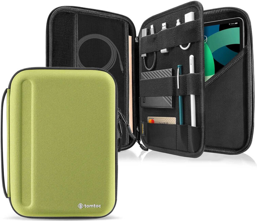 Smart A06 PadFolio Eva Case (iPad) - Ljusgrön