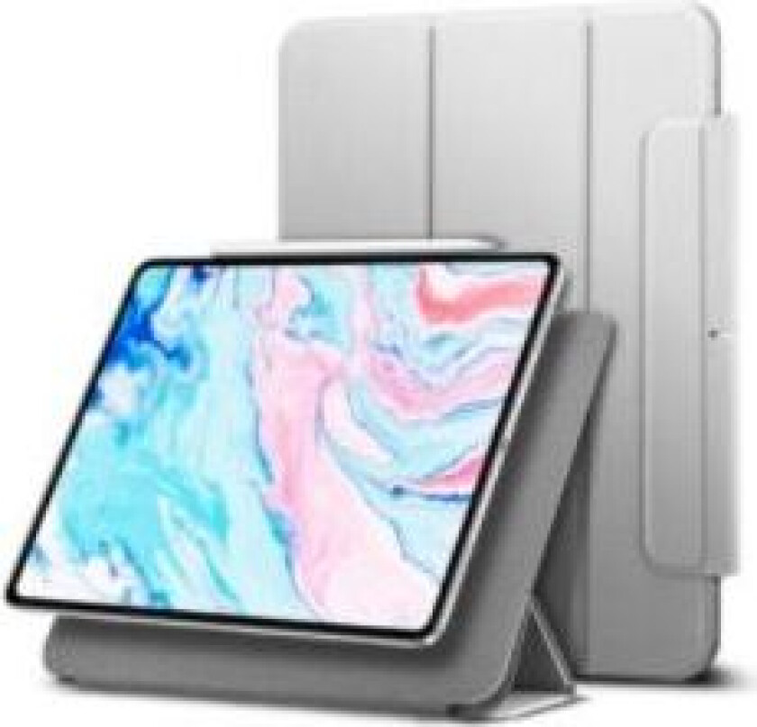 Rebound Magnetic Case (iPad Air 4/Air 5) - Sølv