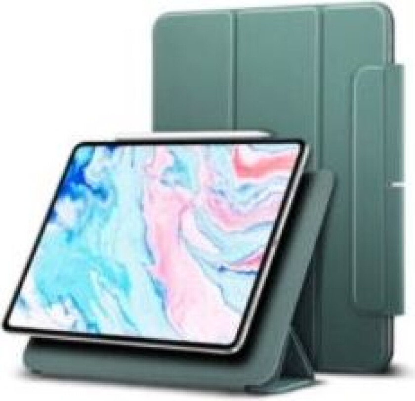 Rebound Magnetic Case (iPad Air 4/Air 5) - Grønn