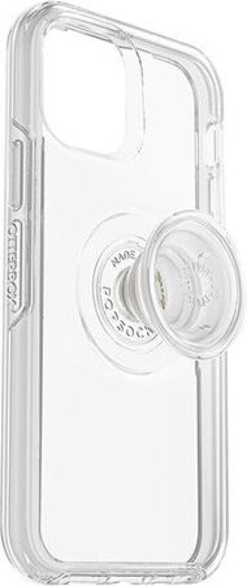 Otterbox + Pop Symmetry Clear (iPhone 12 mini) - Gjennomsiktig
