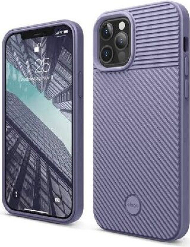 Cushion Case (iPhone 12/12 Pro) - Lilla