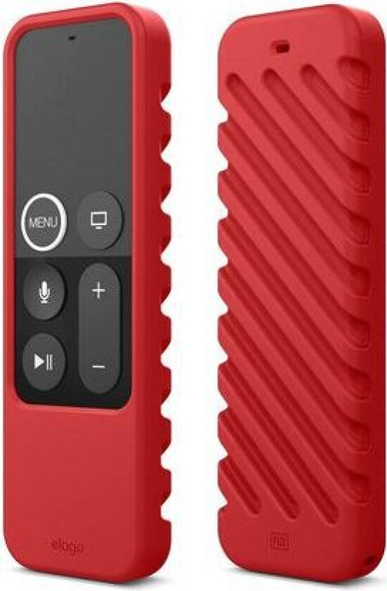 R3 Intelli Case for Apple TV Remote - Röd