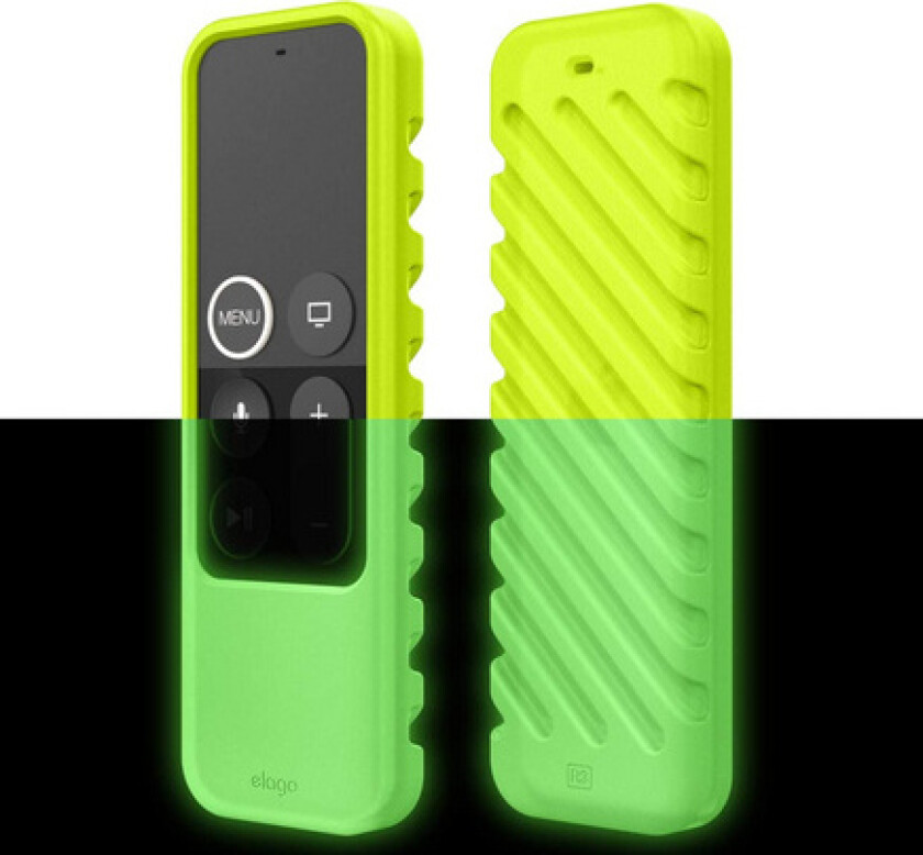 R3 Intelli Case for Apple TV Remote - Neongul