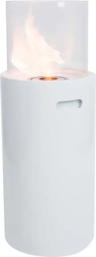 Bilde av Hvit bioetanol peis - 0,3L
- 
- Farge: Hvit 
- Størrelse: x 88 cm x