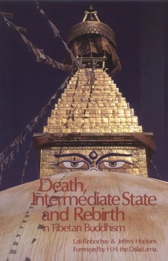 Death, Intermediate State, and Rebirth in Tibetan Buddhism av Lati Rinbochay, Jeffrey Ph.D. Hopkins