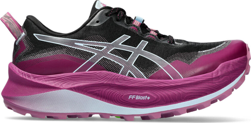 Asics Women's Trabuco Max 3 39.5, Black/Light Blue