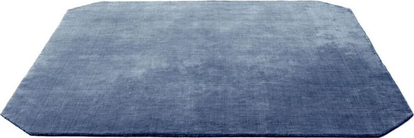 &Tradition The Moor gulvteppe AP6 240x240 cm Grey blue thunder