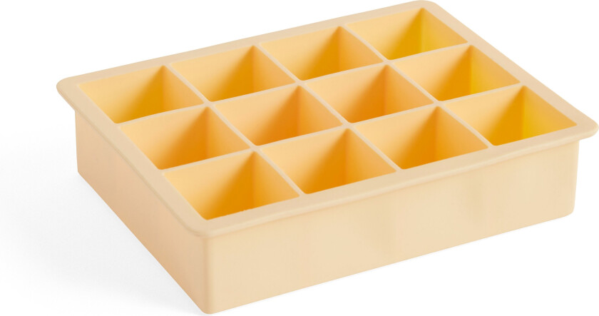 Ice cube isform Light yellow