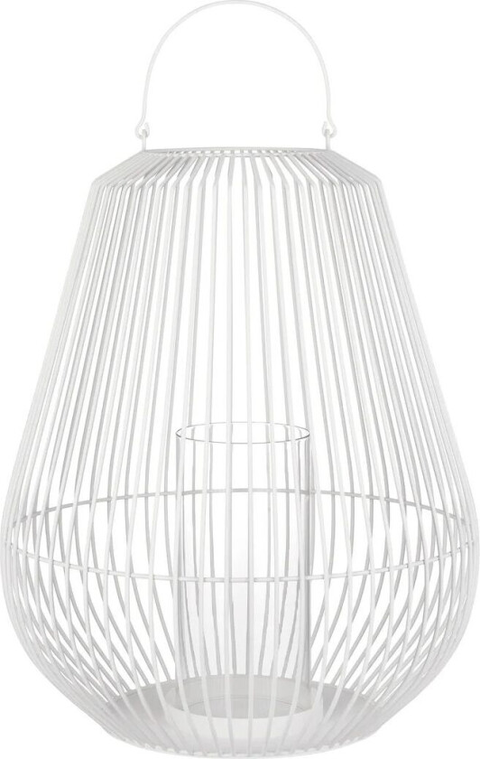 Nidea lanterne S 52,5 cm Hvit