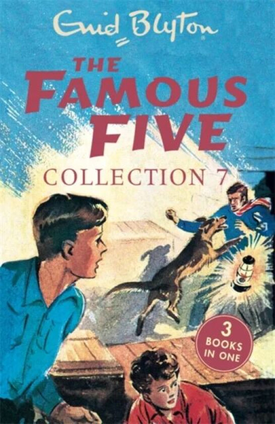 The Famous Five Collection 7 av Enid Blyton