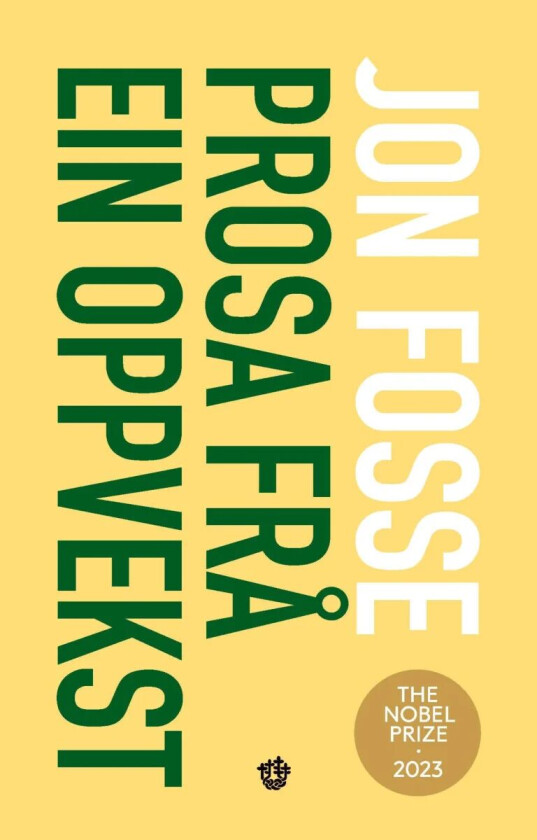 Prosa frå ein oppvekst av Jon Fosse