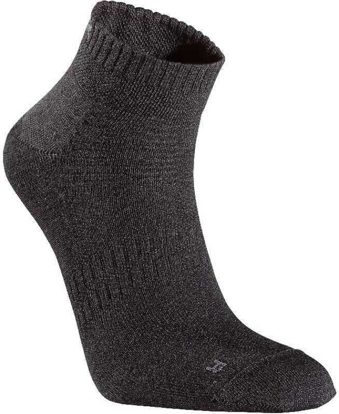 Running Thin Wool Low Cut 34-36, Black