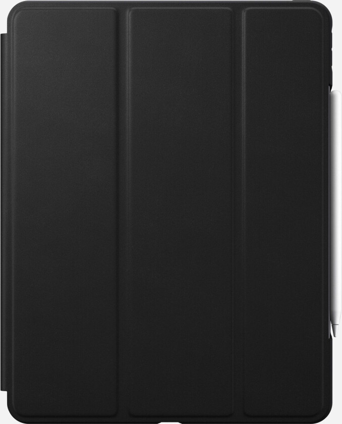 Bilde av Rugged Leather Folio (iPad Pro 11 (2020)) - Svart