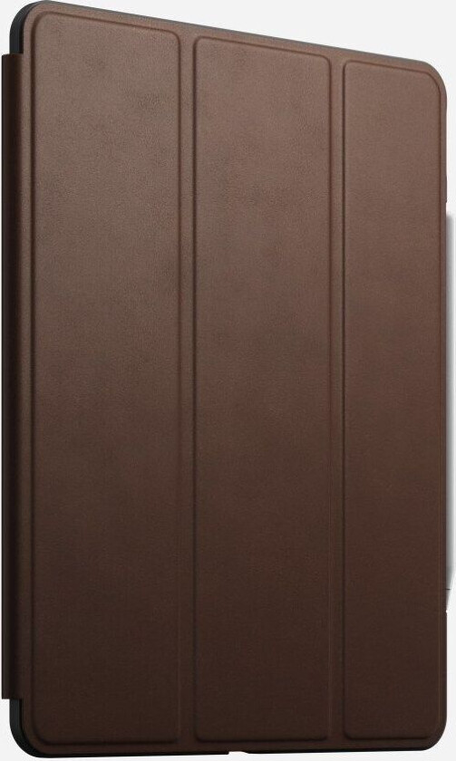 Bilde av Rugged Leather Folio (iPad Pro 12,9 (2020)) - Brun