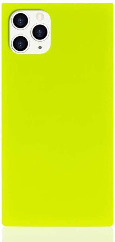 Square Case - Neon (iPhone 11 Pro Max) - Gul