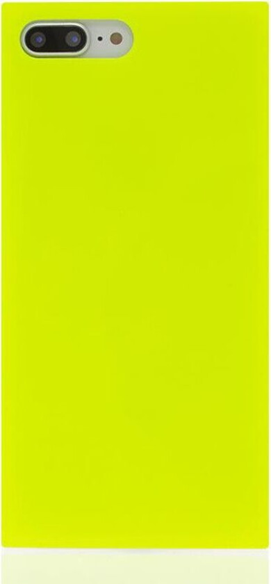 Square Case - Neon (iPhone 8/7 Plus) - Gul