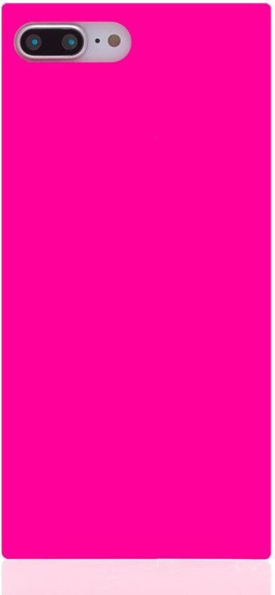 Square Case - Neon (iPhone 8/7 Plus) - Rosa