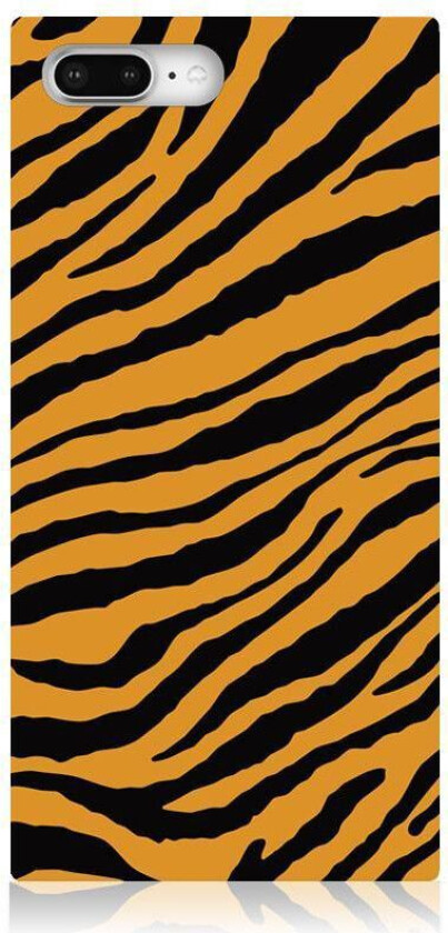 Square Case - Animal Print (iPhone 8/7 Plus) - Tiger