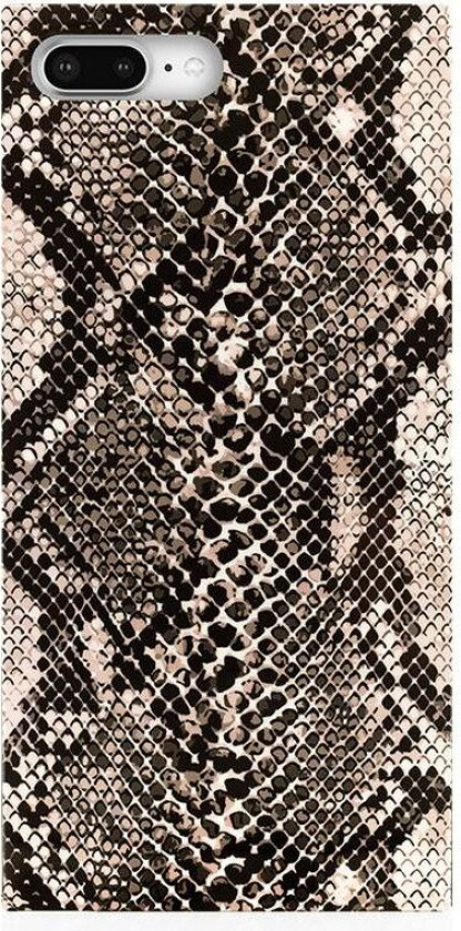 Square Case - Animal Print (iPhone 8/7 Plus) - Python
