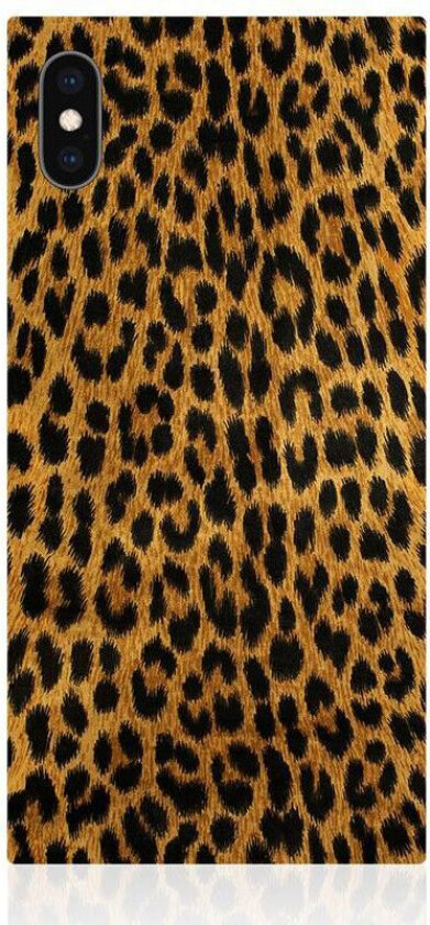 Square Case - Animal Print (iPhone Xs Max) - Leopard