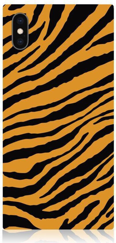 Square Case - Animal Print (iPhone Xs Max) - Tiger