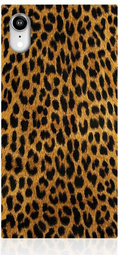 Square Case - Animal Print (iPhone X r) - Leopard