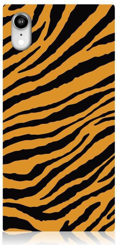 Square Case - Animal Print (iPhone X r) - Tiger