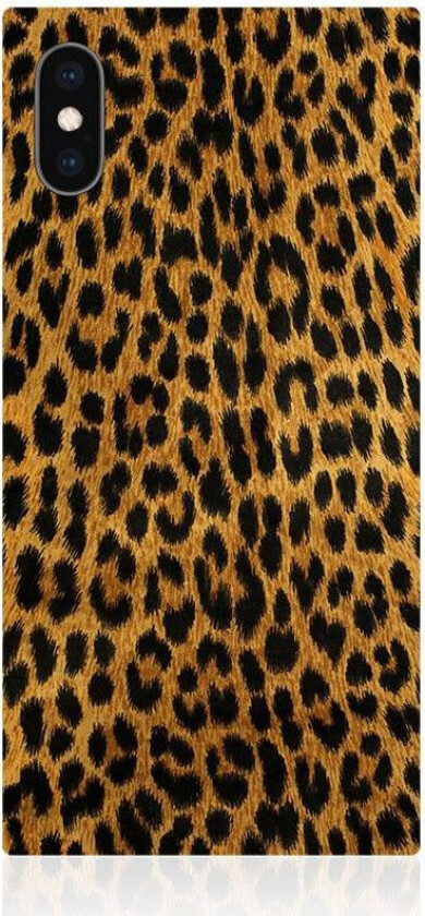 Square Case - Animal Print (iPhone X /Xs) - Leopard