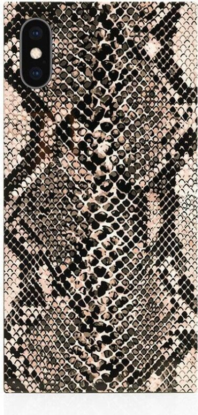 Square Case - Animal Print (iPhone X /Xs) - Python