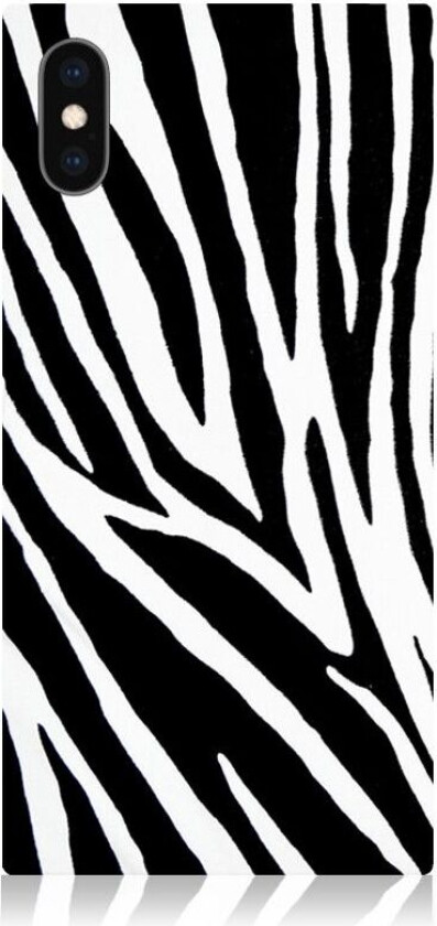 Square Case - Animal Print (iPhone X /Xs) - Zebra