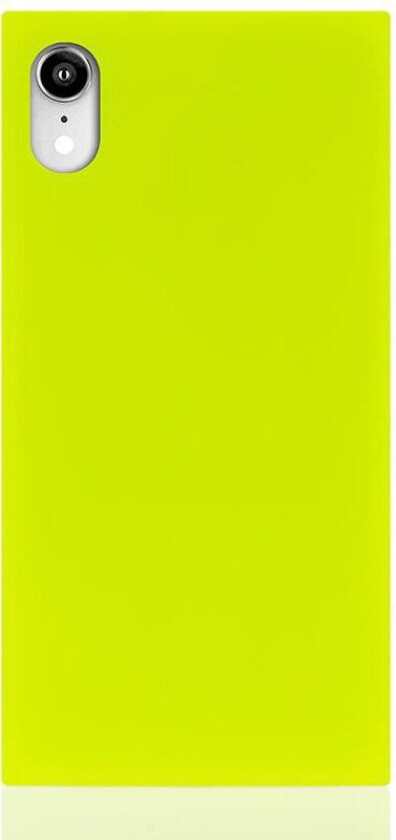 Square Case - Neon (iPhone X r) - Gul