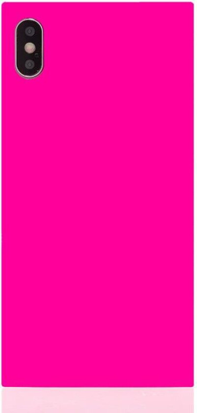 Square Case - Neon (iPhone Xs Max) - Rosa