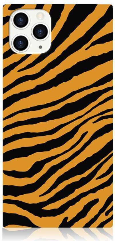 Square Case - Animal Print (iPhone 11 Pro) - Tiger