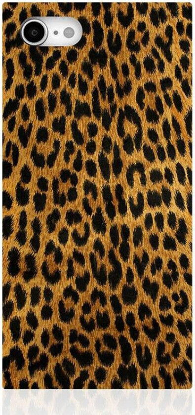 Square Case - Animal Print (iPhone SE3 /SE2/8/7) - Leopard