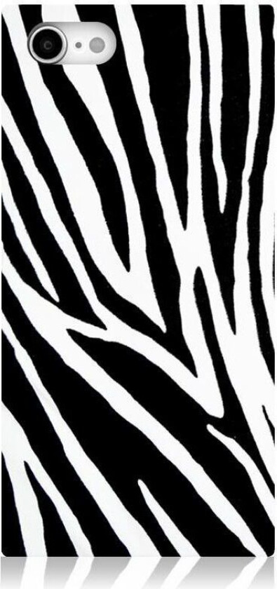 Square Case - Animal Print (iPhone SE3 /SE2/8/7) - Zebra