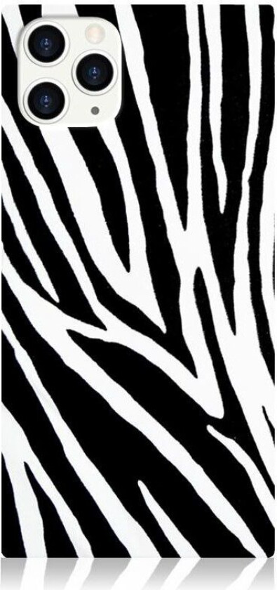 Square Case - Animal Print (iPhone 11 Pro Max) - Zebra