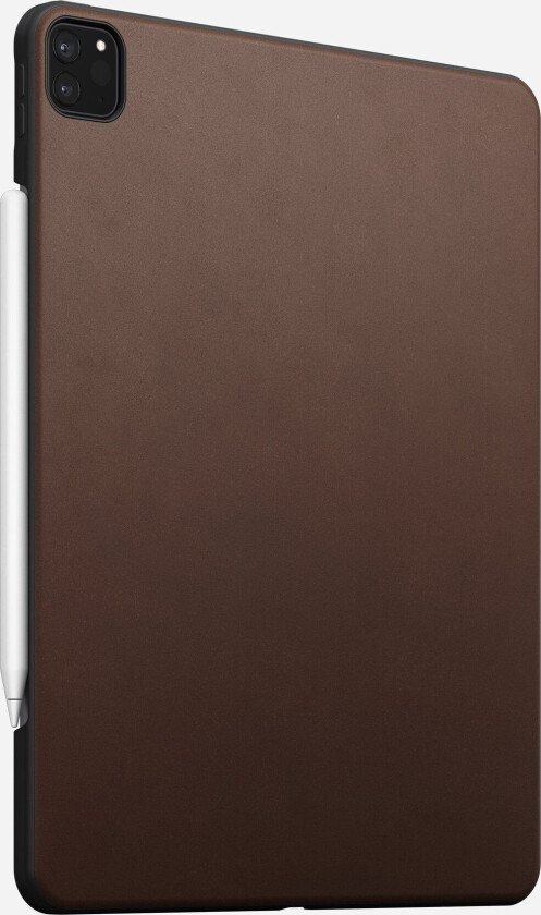 Bilde av Rugged Leather Case (iPad Pro 12,9 (2018/2020) - Brun